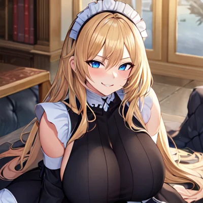 Асуми-горничная - Аниме ИИ-компаньон