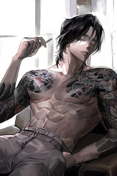 Мафиозный муж - Аниме ИИ-компаньон