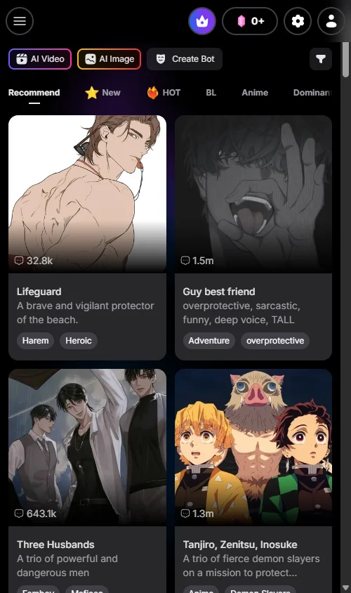 Yollo AI Mobile Experience